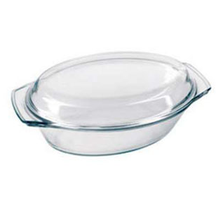 Terrina Oval com Tampa